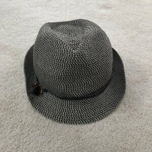 Classic Nine West Packable Fedora Hat Size Medium Christmas Gift